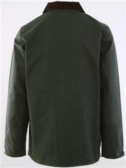 Kensington Olive Wallce Wax Jacket -Jack & Jones Store 29500 3