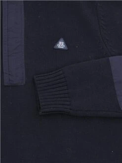 Fq1924 Salute Kyle Hooded 1/2 Zip Knit Sweater -Jack & Jones Store 29501 2