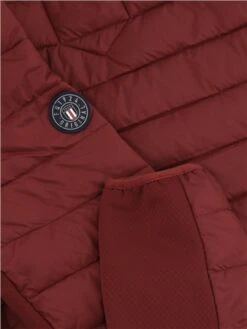 Fq1924 Sun Dried Tomato Jacob Quilted Jacket -Jack & Jones Store 29502 2