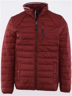 Fq1924 Sun Dried Tomato Jacob Quilted Jacket