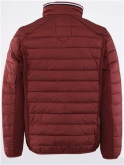 Fq1924 Sun Dried Tomato Jacob Quilted Jacket -Jack & Jones Store 29502 3