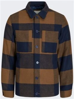 Jack & Jones Brown / Toffee Shacket