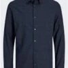 Jack & Jones Blue / Dark Navy Arthur Ls Shirt
