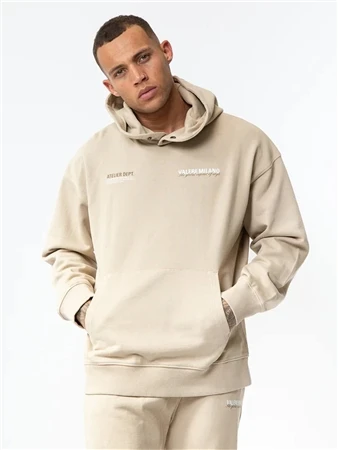 Valere Milano Stone Arrivo Hoodie 2 Valere Milano Stone Arrivo Hoodie - Image 2