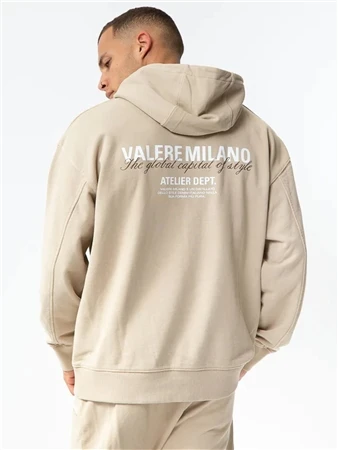 Valere Milano Stone Arrivo Hoodie 4 Valere Milano Stone Arrivo Hoodie - Image 4