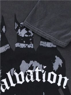 Dv8 Acid Grey Salvation Printed T-Shirt -Jack & Jones Store 29525 2