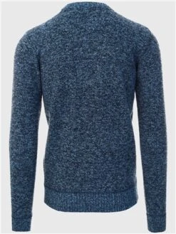 Brave Soul Navy Marl Goodwin Knitted Jumper -Jack & Jones Store 29557 3
