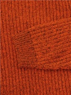 Only & Sons Orange / Orangeade Malaki Crew Knit -Jack & Jones Store 29562 2