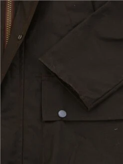 Kensington Brown Wallce Wax Jacket -Jack & Jones Store 29564 2