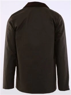 Kensington Brown Wallce Wax Jacket -Jack & Jones Store 29564 3