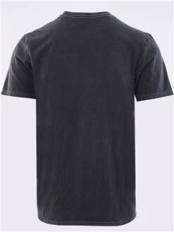 Missi London Acid Wash Charcoal Skull Chain Print T-Shirt -Jack & Jones Store 29565 3