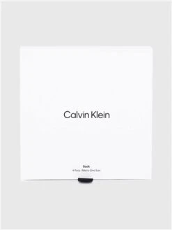 Calvin Klein Black Combo 4 Pack Crew Socks Gift Set -Jack & Jones Store 29570 3