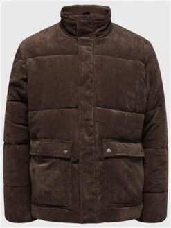 Only & Sons Hot Fudge Cash Short Corduroy Jacket