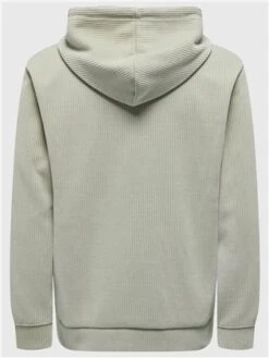 Only & Sons Silver Lining Eden Reg Courduroy Hoodie -Jack & Jones Store 29574 3