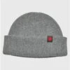 Jack & Jones Grey / Light Grey Melange Royal Short Beanie