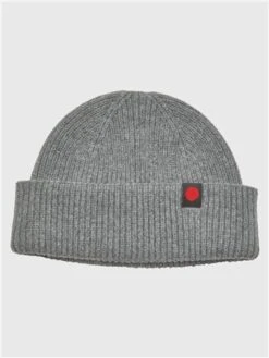 Jack & Jones Grey / Light Grey Melange Royal Short Beanie