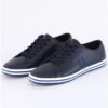 Fred Perry Navy / Shaded Cobalt Kingston Trainers