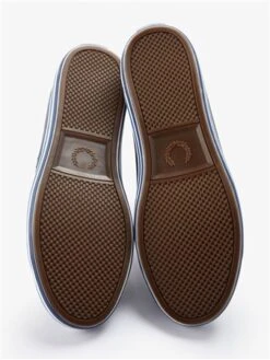 Fred Perry Navy / Shaded Cobalt Kingston Trainers -Jack & Jones Store 29589 2