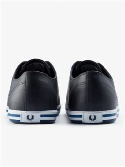 Fred Perry Navy / Shaded Cobalt Kingston Trainers -Jack & Jones Store 29589 3