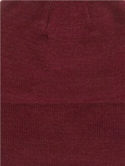 Lyle & Scott Burgundy Beanie -Jack & Jones Store 29600 2