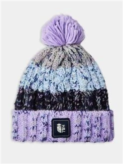 Harper & Lewis Lavender Fizz Breckenridge Pom Pom Beanie