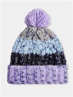 Harper & Lewis Lavender Fizz Breckenridge Pom Pom Beanie -Jack & Jones Store 29601 3