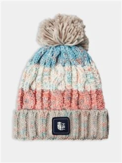 Harper & Lewis Milkshake Mix Breckenridge Pom Pom Beanie