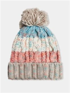 Harper & Lewis Milkshake Mix Breckenridge Pom Pom Beanie -Jack & Jones Store 29602 3