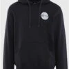 Vans Black Warped Checkerboard Logo Hoodie