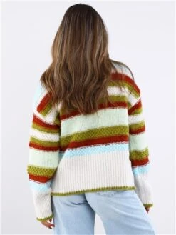 Veromoda Birch Wynona Stripe Pullover -Jack & Jones Store 29666 3