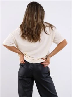 Noisy May Ecru Loui Grunge Tee -Jack & Jones Store 29669 3