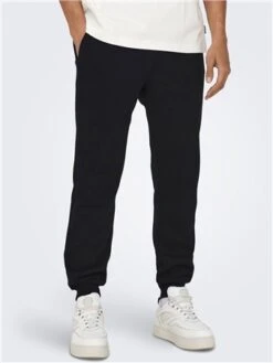 Only & Sons Black / Black Ceres Sweat Pants -Jack & Jones Store 29672 3