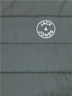 Jack & Jones Light Grey Melange Quilted Jacket -Jack & Jones Store 29673 2