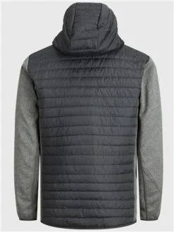 Jack & Jones Light Grey Melange Quilted Jacket -Jack & Jones Store 29673 3
