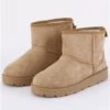 Truffle Sand Mini Boot