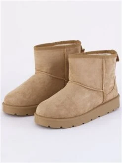 Truffle Sand Mini Boot