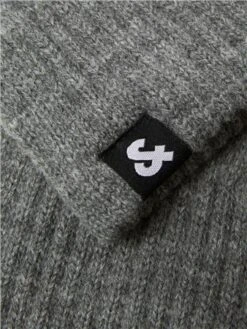 Jack & Jones Grey / Grey Melange Barry Knitted Gloves -Jack & Jones Store 29682 2