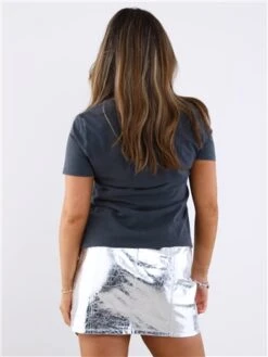 Re:Covered Washed Black Fleetwood Mac Still T-Shirt -Jack & Jones Store 29701 3