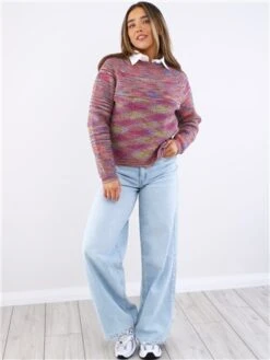 Dv8 Tie Dye Space Jumper -Jack & Jones Store 29719 2