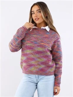 Dv8 Tie Dye Space Jumper